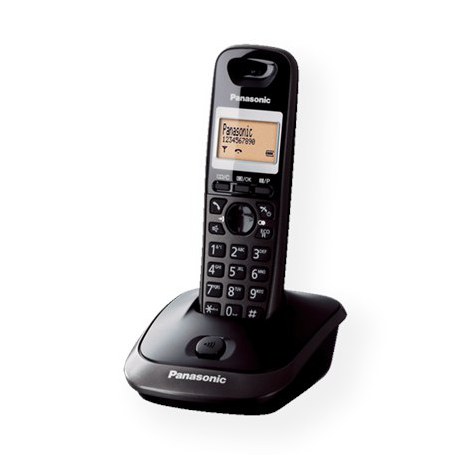 Panasonic | KX-TG2511FX | Built-in display | Caller ID | Black | Conference call | Phonebook capacity 50 entries | Speakerphone